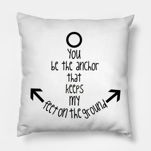 Anchor Pillow by Dr_M