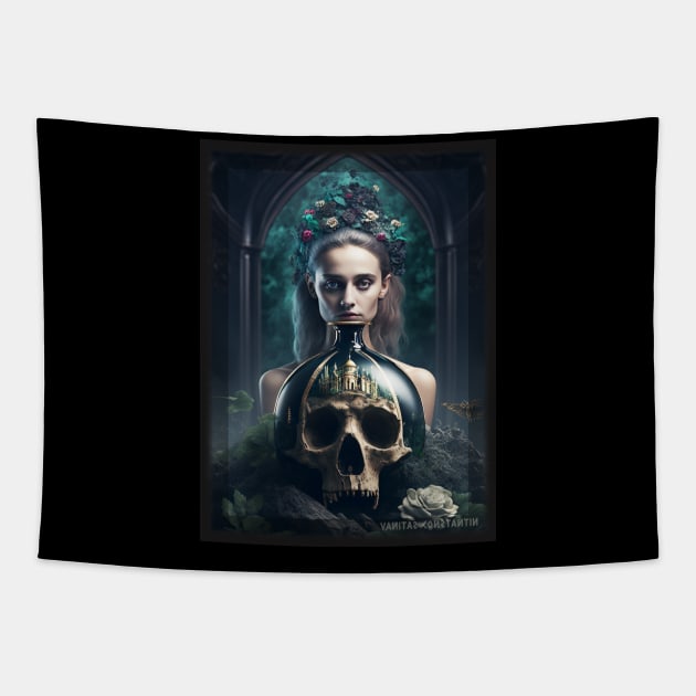 Princess of VANITAS Tapestry by VANITAS CONSTANTIN