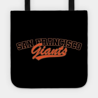 San Francisco Giants Tote