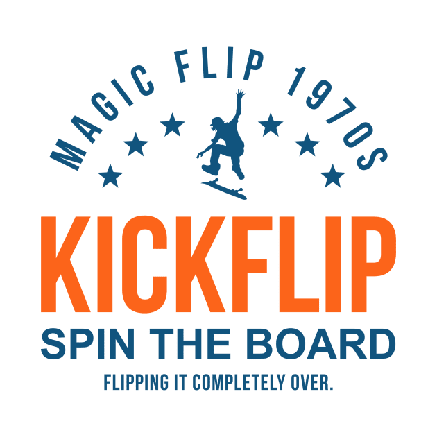 do a kick flip by VISUALDIARY