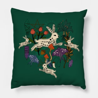 Eclectic witch Pillow