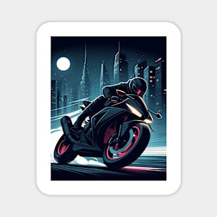 night rider Magnet