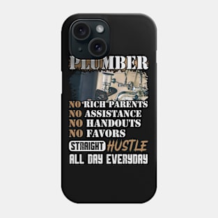 PLUMBER NO RICH... Phone Case