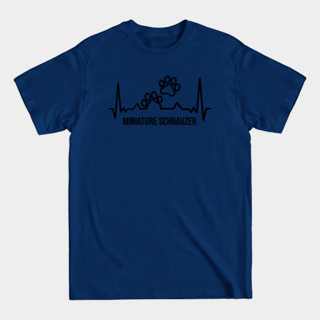 Disover Miniature Schnauzer - Miniature Schnauzer - T-Shirt