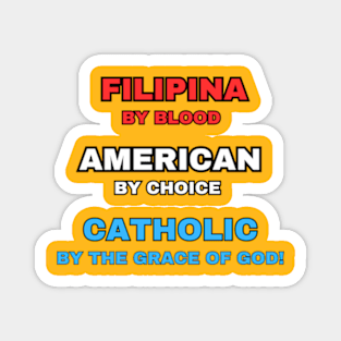 Filipina American Catholic Magnet