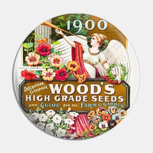 Wood's High Grade Seeds Catalogue, 1900 Pin