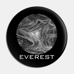 Mt Everest Pin