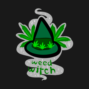 Weed Witch hat T-Shirt