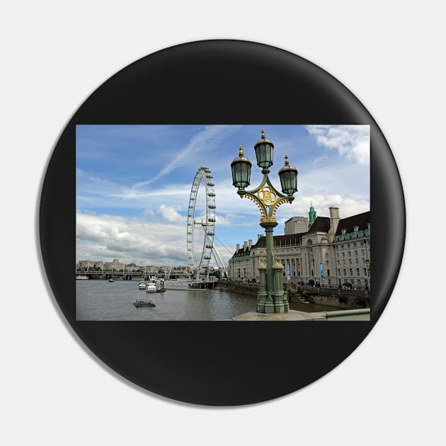 London Eye Pin by gracethescene