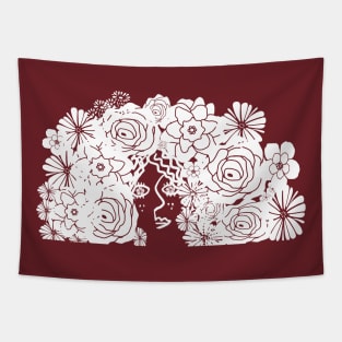 Flower Beauty Tapestry