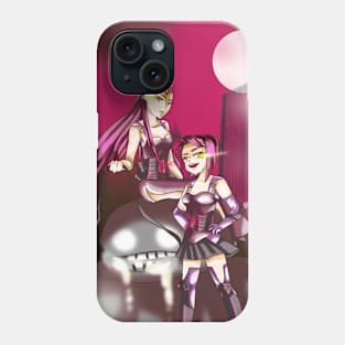 Mercenary of Future Phone Case