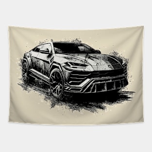 Lamborghini Urus Tapestry