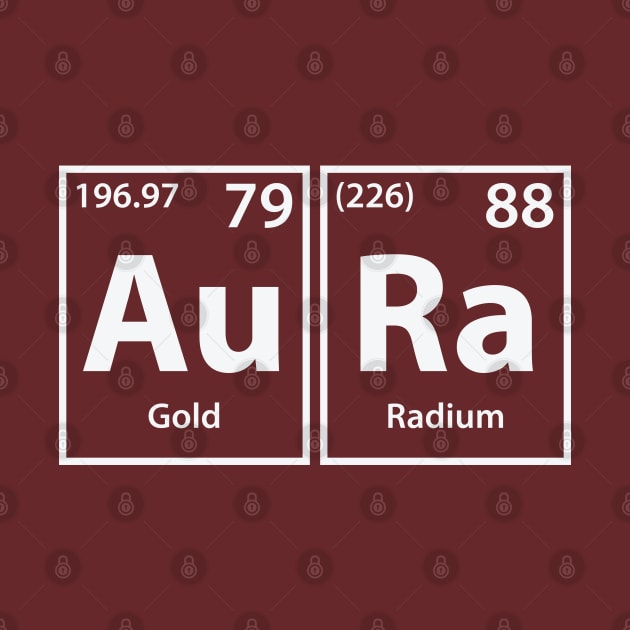 Aura (Au-Ra) Periodic Elements Spelling by cerebrands