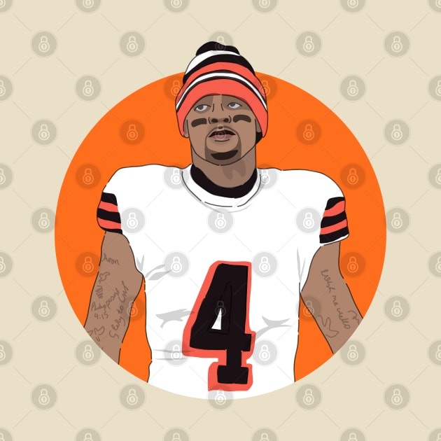 deshaun watson and the cleveland by rsclvisual