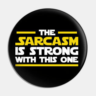 The sarcasm is strong with this one Pin