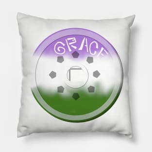 Grace Token - GQ Pride Pillow