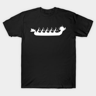 Dragon Boat Tshirt Funny Anatomy of A Dragon Boat Racing Festival