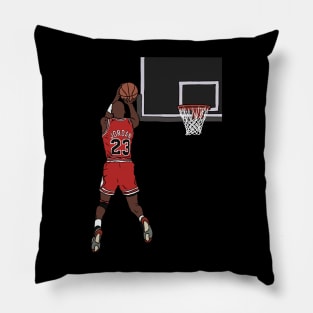 MJ's Buzzer Beater Pillow