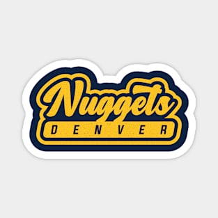 Denver Nuggets 02 Magnet