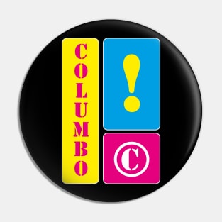 My name is Columbo Pin