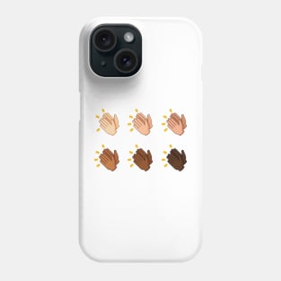 Clap Clap Clap Clap Clap Clap Phone Case