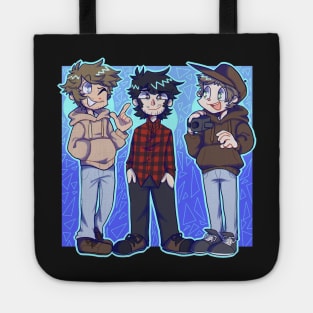 the boys are back in town Tote