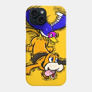 Duck Hunt Dog Phone Case