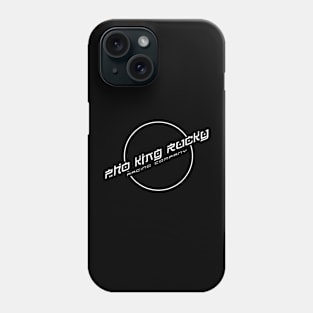 Pho King Rucky White Print Phone Case