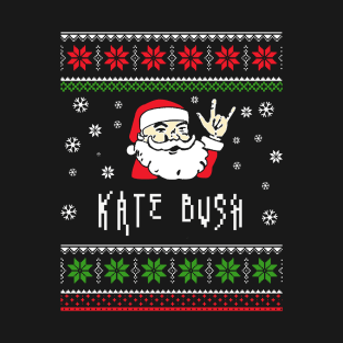 kate bush santa metal T-Shirt