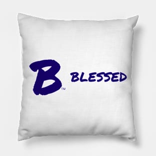 B Blessed Pillow