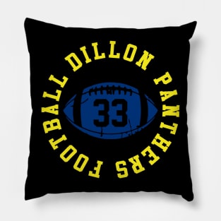 Dillon panthers Pillow