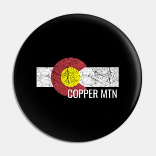 Copper Mountain Colorado Ski Pin