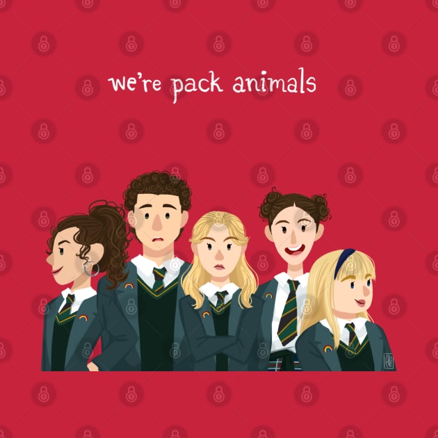 Derry Girls - Pack Animals by artsy_alice