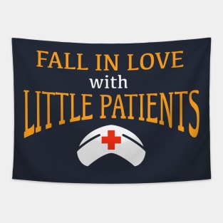 Pediatric Nurse Fall In Love With Little Patients Saying Tapestry