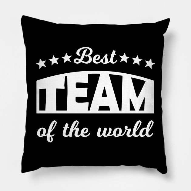 Team Pillow by Karpatenwilli