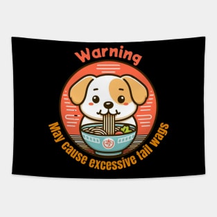 Ramen life poodle otaku life Tapestry