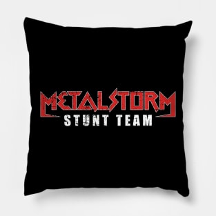 Metal Storm Pillow