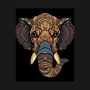 Surreal Abstract DMT Elephant T-Shirt