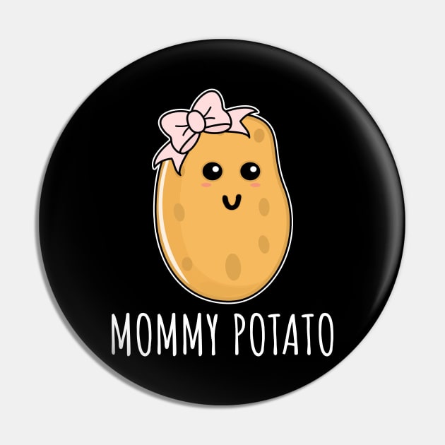 Mommy Potato Pin by LunaMay