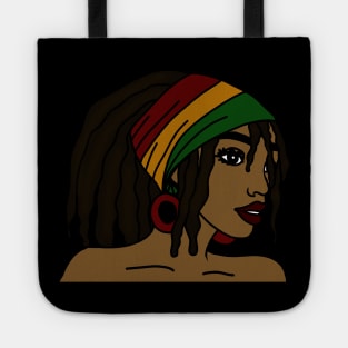 Rasta Queen, Empress, Melanin Tote