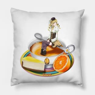 Mami in a Teacup Pillow