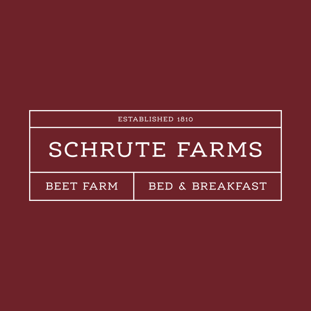 Schrute Farms Bed & Breakfast by hinoonstudio