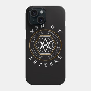 Men Of Letters SPN Phone Case