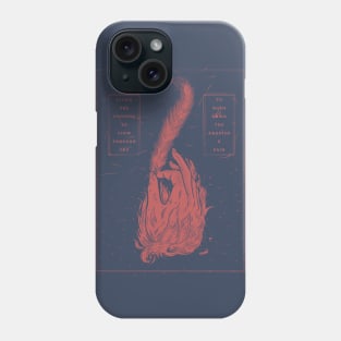 Phoenix Down (Art Print) Phone Case