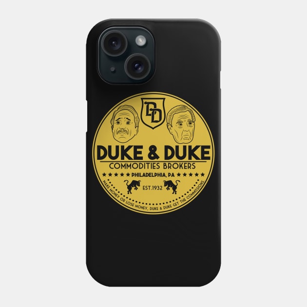 Duke&Duke Phone Case by carloj1956