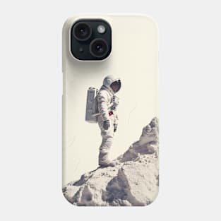 Climb Astronaut Phone Case