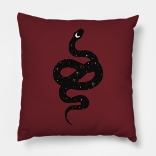 Celestial snake Pillow