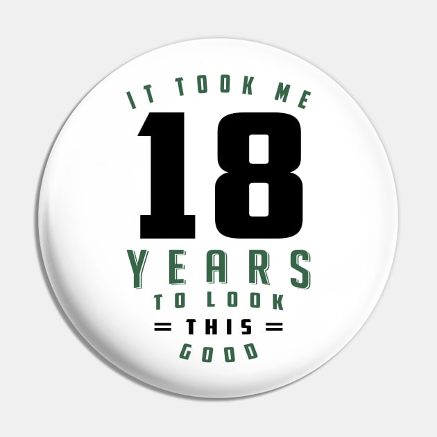 18 Years Pin by C_ceconello