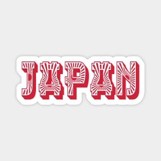 I love Japan Magnet