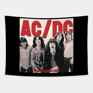 Retro AC/DC Tapestry